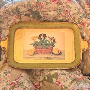 Italian Florentine Serving Tray